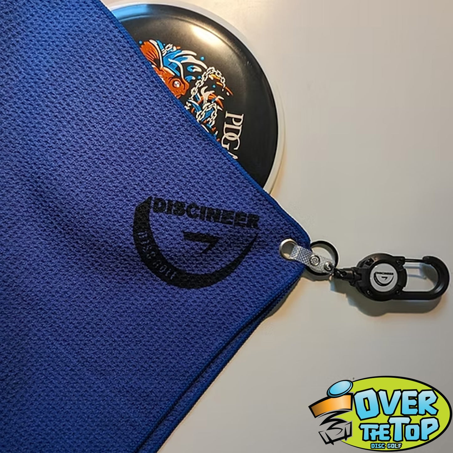 Discineer Premium Retractable Towel
