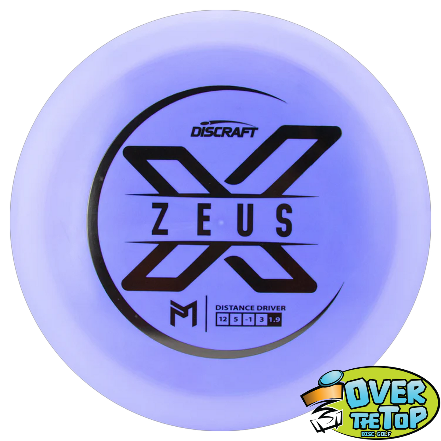 Discraft Premium Disc Golf Starter Set (Paul McBeth)