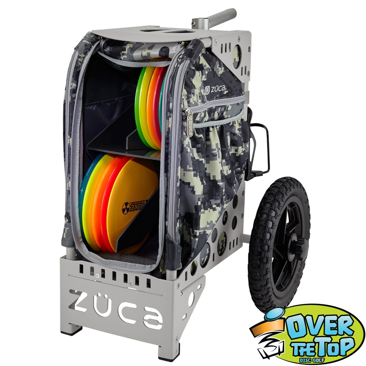 Zuca All Terrain Disc Golf Cart