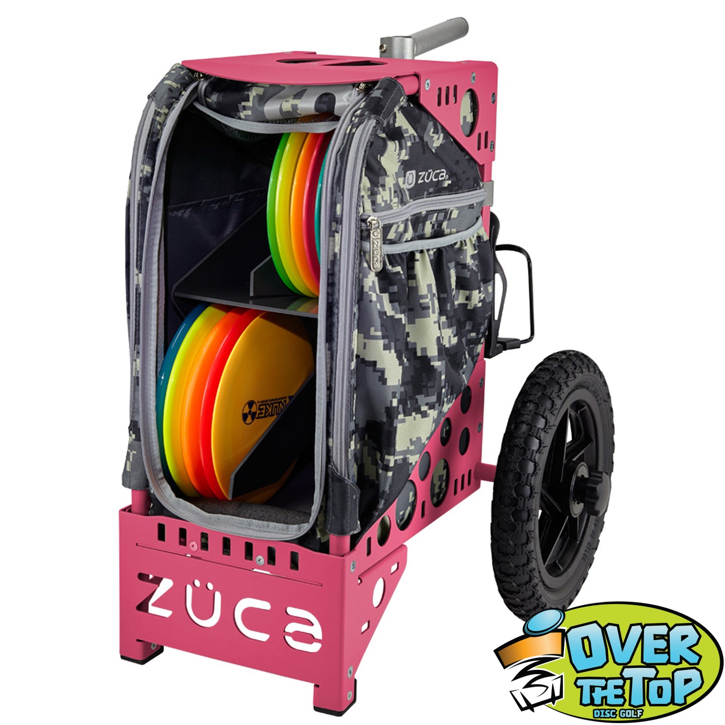 Zuca All Terrain Disc Golf Cart