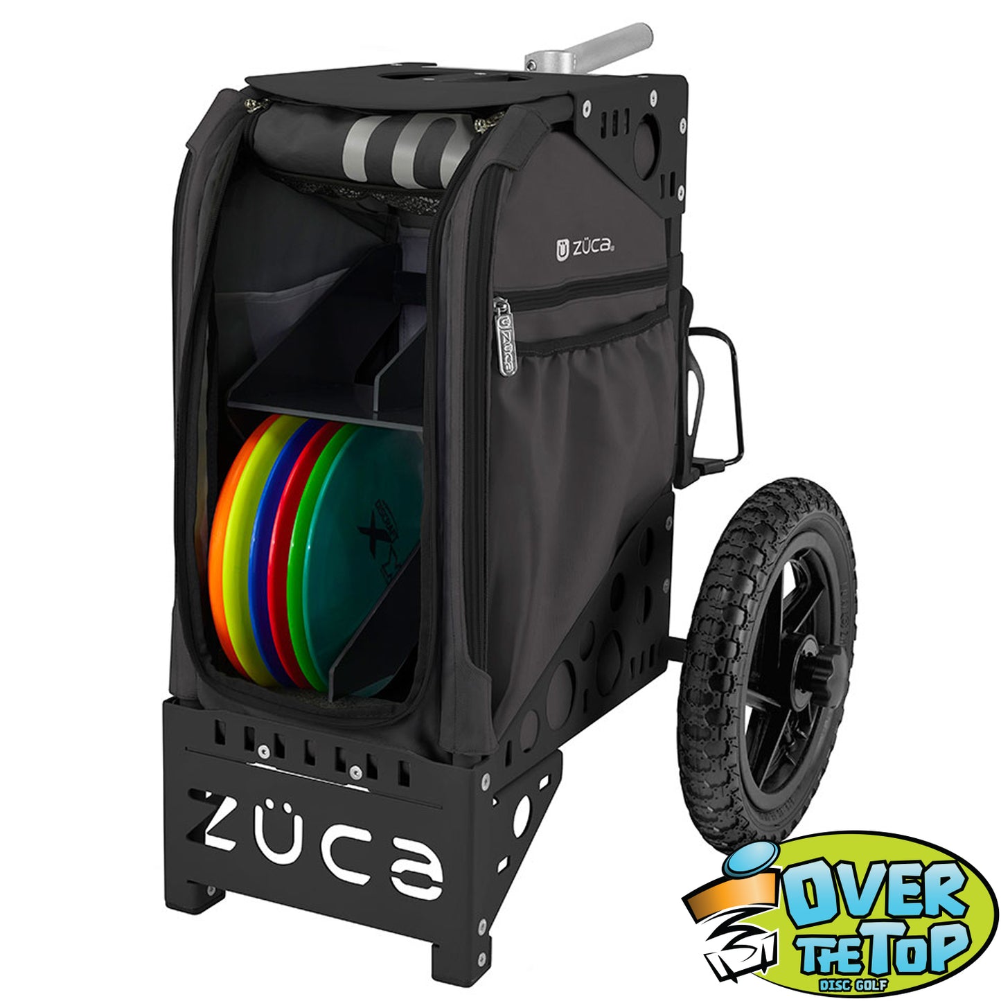 Zuca All Terrain Disc Golf Cart