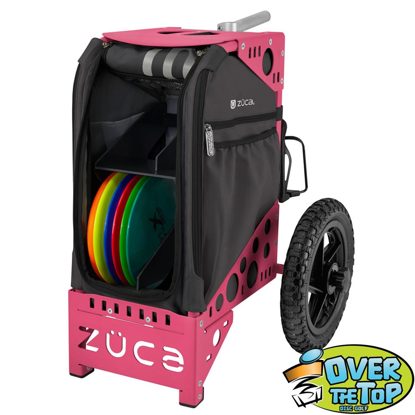 Zuca All Terrain Disc Golf Cart