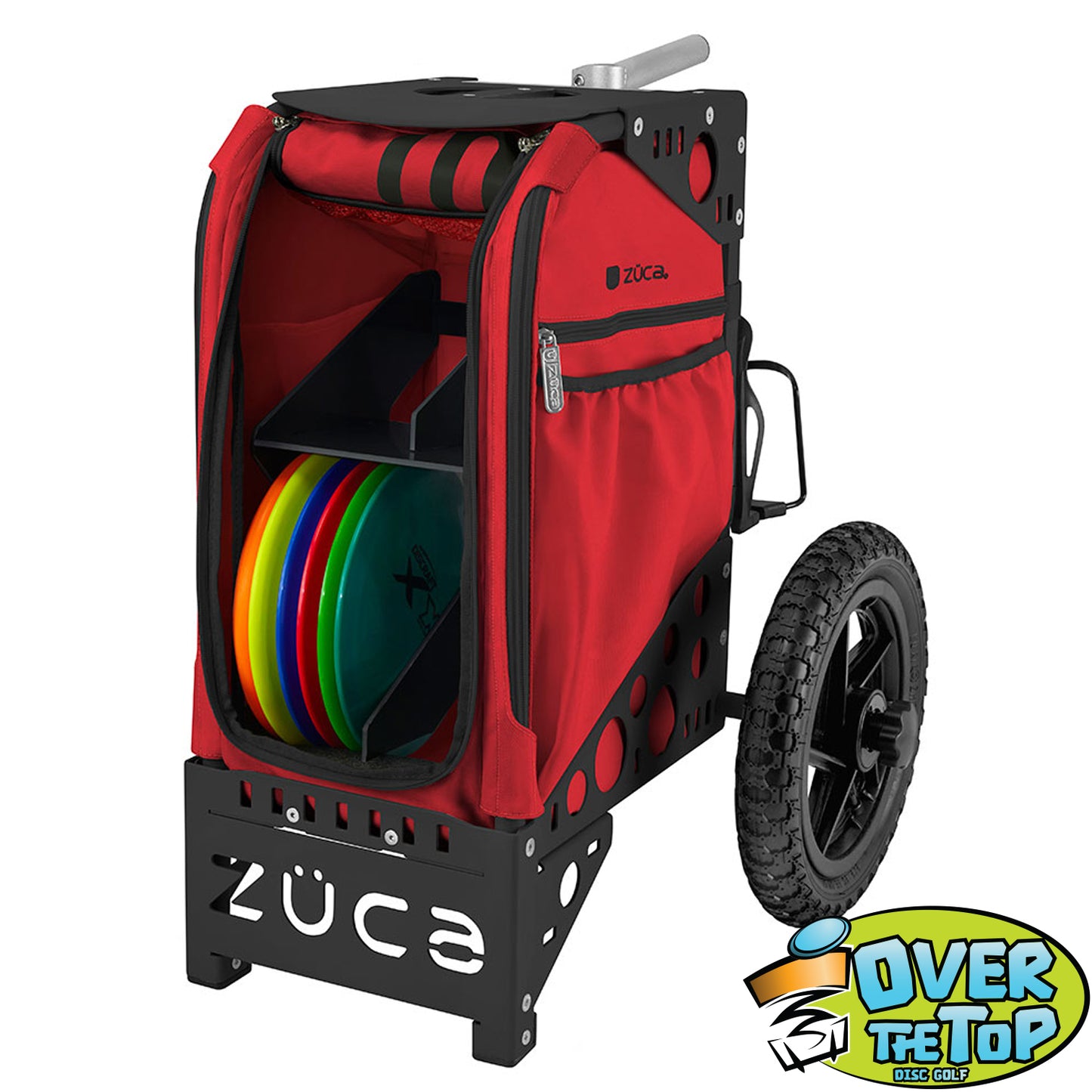Zuca All Terrain Disc Golf Cart