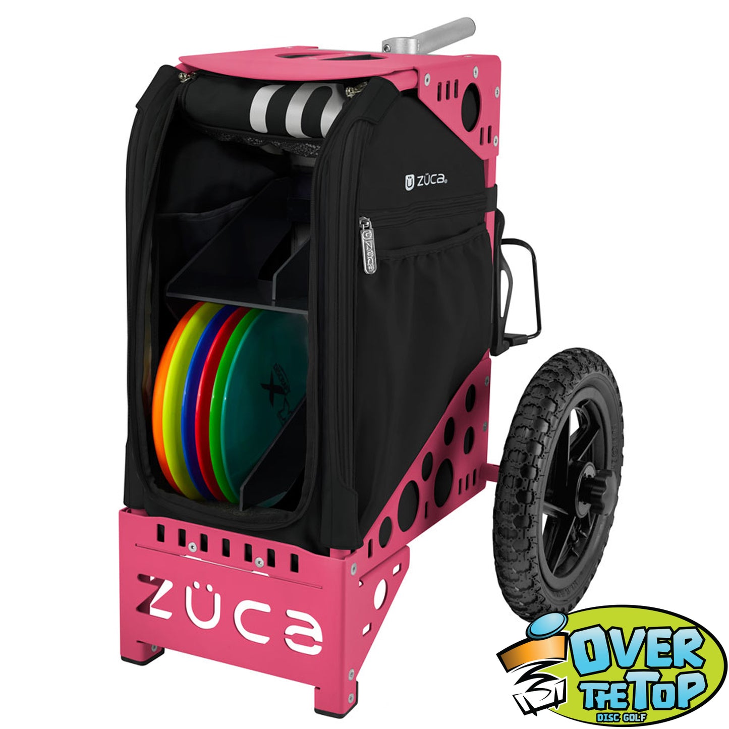Zuca All Terrain Disc Golf Cart