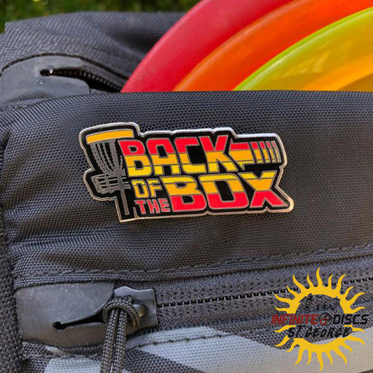 Disc Golf Pin Back Of The Box