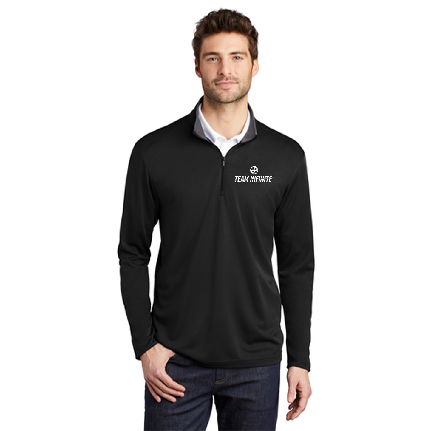 Men's Silk Touch Performance 1/4 Zip (K584)