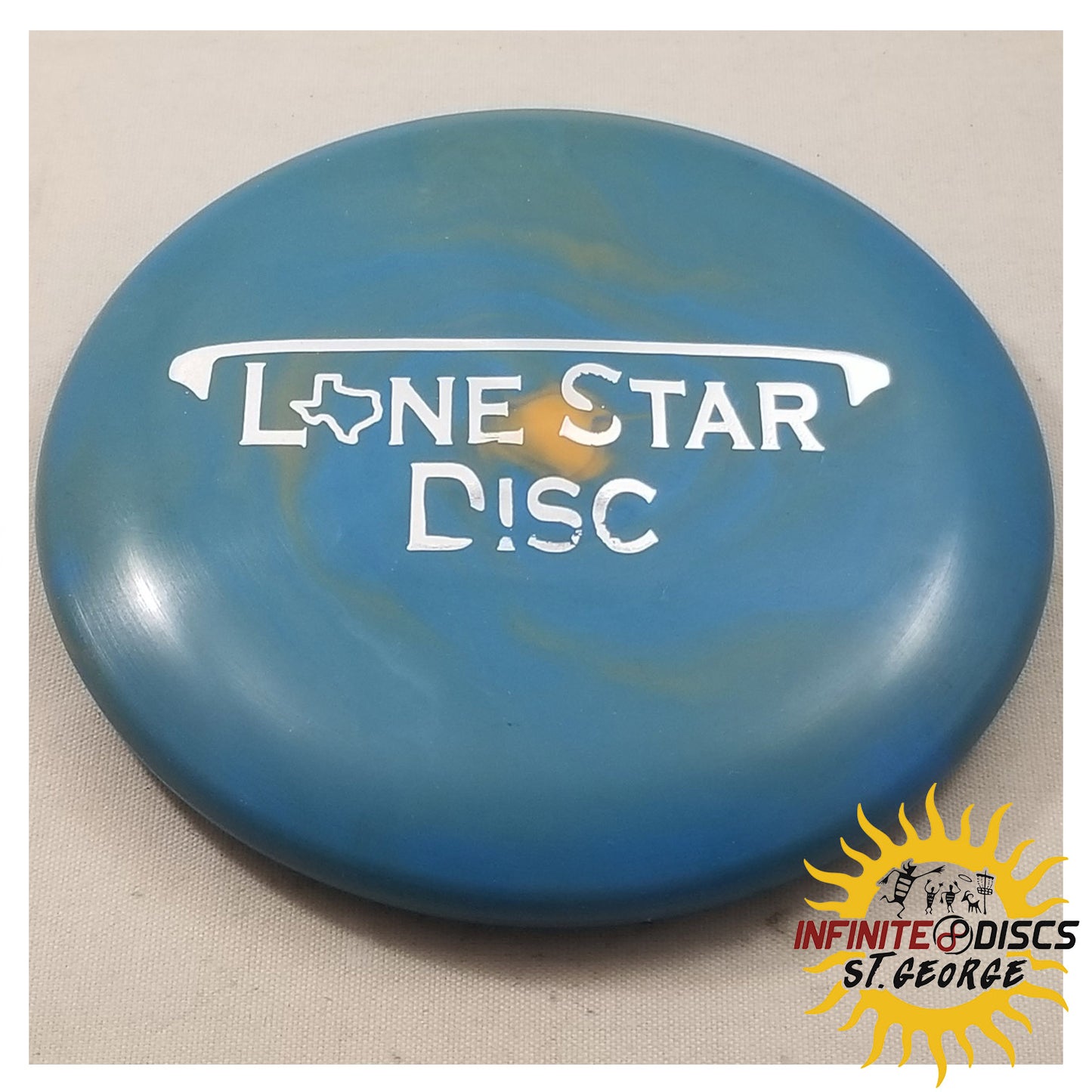 Lone Star Disc Logo Mini Disc Marker